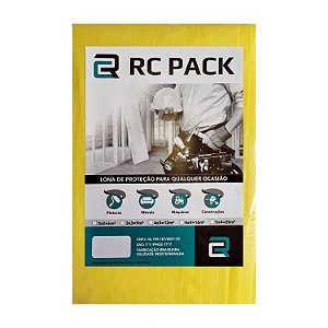 Lona Cortada 3x2 Amarela Fina