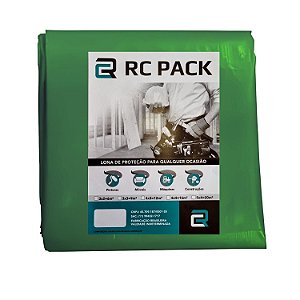 Lona Cortada 6x4 Verde Fina