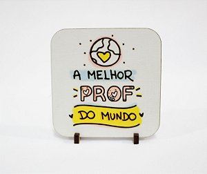 MDF Sublimático 5x5 cm