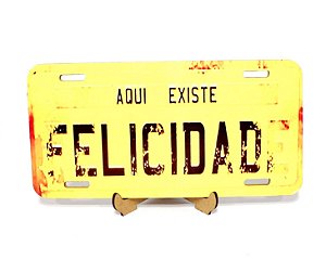 MDF Sublimático Placa de carro