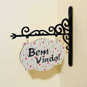 Mdf sublimático placa vintage