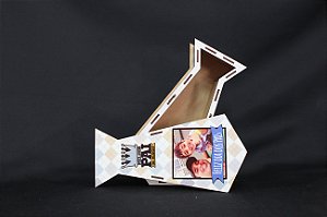 Caixa Gravata MDF 3mm