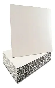 Mdf 6mm 20x20 cm resinado para sublimação