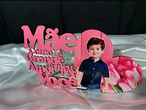 Porta retrato Mãe Grande amor por você