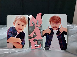 Porta Retrato Mãe duplo