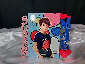 Porta Retrato Super Mãe 01