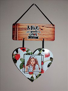 Kit Placa e Coração