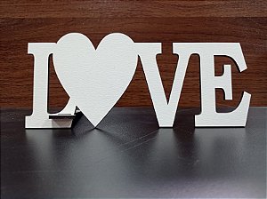 Porta Retrato Mini Love  em mdf