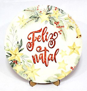 MDF Sublimático 9 cm de diâmetro