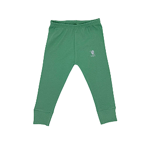 Calça Bebê - 100% algodão - Verde