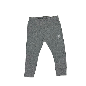 Calça Bebê - 100% algodão - Cinza