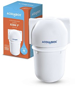 FILTRO ACQUA 5” BR