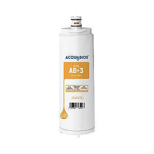 Refil Purificador AB+3 - Tripla Filtração