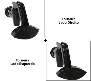 Torneira Acquaflex/Stilo Libell - Lado Esquerdo e Lado Direito