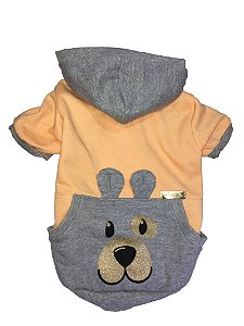 happy moletom com capuz pets