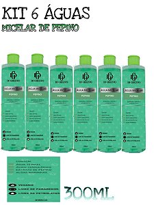 KIT 6 AGUA MICELAR PEPINO DI GREZZO