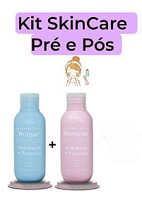 Kit Sabonete Facial Pré e Pós Make Di Grezzo