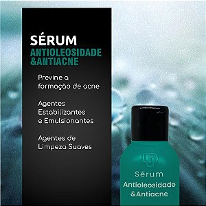 Sérum Antioleosidade- Di grezzo- Nova embalagem