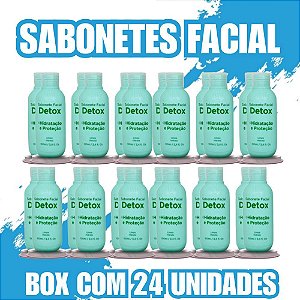 Kit 24 Sabonete Facial Di Grezzo- Detox