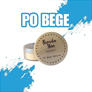 Pó Bege Neutral Vegan Beauty- Brenda Star