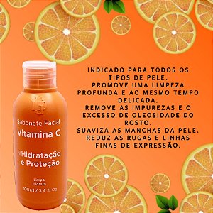 Sabonete Facial Vitamina C Di Grezzo