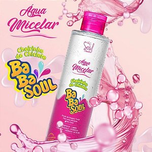 Água Micelar Cheirinho de Chiclete BabaSoul