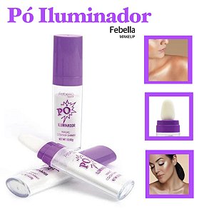 Pó Iluminador Magic Colour Shiner Febella