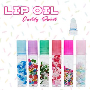 Lip Oil Gloss Candy Sweet Febella