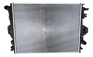Radiador Porsche Cayenne 2010 2011 2012 Com Retorno - 55525