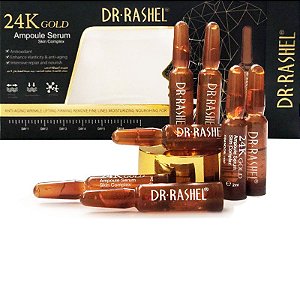 Dr. Rashel 24k Gold 7 Ampolas