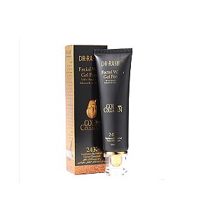 Dr Rashel Facial Wash Gel foam 24k Gold - Limpeza de Pele 100ml