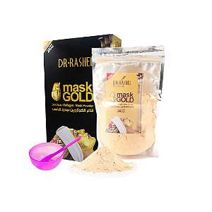 Máscara de Ouro 24K Dr Rashel - Em Pó