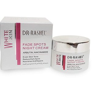 Dr. Rashel White Skin - Fade Spots Night Cream - Creme para a noite