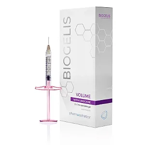 BIOGELIS - Volume - Com Lidocaina - 2 seringas 1ml
