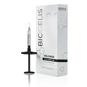 BIOGELIS - Volumax - Com Lidocaina - 2 seringas 1ml