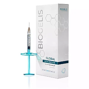 BIOGELIS - Global - Com Lidocaina - 2 seringas 1ml