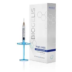 BIOGELIS - Fine Lines - Com Lidocaina - 2 seringas 1ml