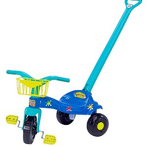 Triciclo Motinha Motoca Ultra Kids Azul/Amarelo : : Brinquedos  e Jogos