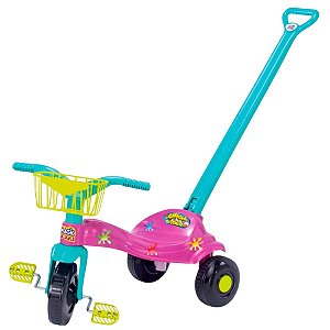 Triciclo Motoca Infantil Unilove Unicórnio Motinha Com Luz