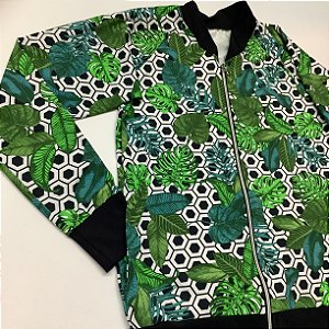 Jaqueta Malha Neoprene