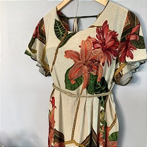 Vestido em viscose