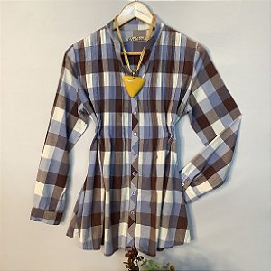 Camisa 100% Algodão