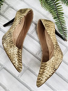 Scarpin Animal Print