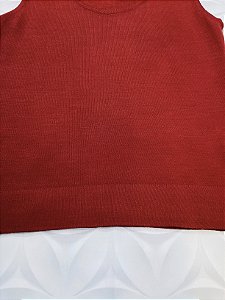 Regata em tricot