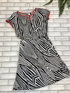 Vestido em Microfibra