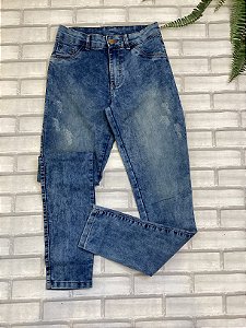 Calça jeans CÓS ALTO