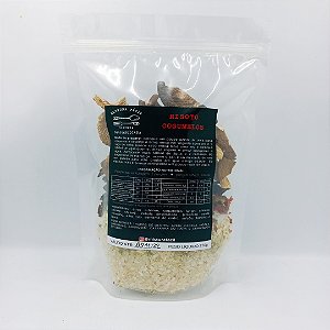 RISOTO COGUMELOS