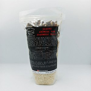 RISOTO ABÓBORA COM COGUMELO PARIS