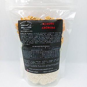 RISOTO ABÓBORA