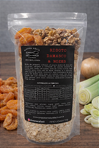 RISOTO DAMASCO & NOZES